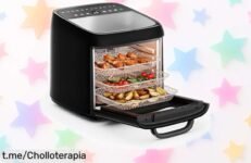 Descubre el hornazo multifunción Princess Airfryer Oven Vision, ¡un ofertón en su máxima expresión para cocinar sabroso y rápido sin complicaciones!