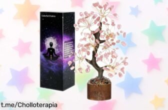 Descubre el impresionante Árbol de la Vida Vicloon en cristal, un detallazo a precio loco que trae energía positiva y buena suerte; ¡decore tu espacio ya y siente la paz en tu hogar!