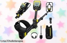 Descubre el incríble detector de metales LOLARAN: ¡horas de búsqueda para encontrar tesoros y en oferta! No te lo pierdas, la aventura espera.