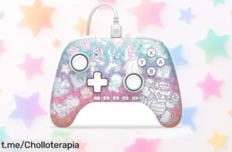 Descubre el mando pro PowerA Advantage para Nintendo Switch: precisión brutal, personalizalo al instante y llévatelo por un precio que no te puedes perder. ¡Hazlo tuyo ya!