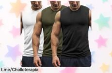 Descubre el pack de 3 piezas COOFANDY para entrenar a tope, cómodo y con un precio de locura que no podrás dejar escapar. ¡Luce genial mientras sudas!