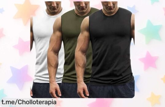 Descubre el pack de 3 piezas COOFANDY para entrenar a tope, cómodo y con un precio de locura que no podrás dejar escapar. ¡Luce genial mientras sudas!