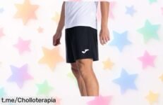 Descubre el pantalón corto deportivo Joma Treviso que se ajusta a tu ritmo y seca en un abrir y cerrar de ojos: ¡no pierdas esta oferta y muévete sin límites!