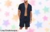Descubre el pijama de dos piezas Demegimi para hombre: fresquito, cómodo y con un precio que es una locura. ¡No dejes pasar esta oportunidad única!