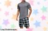 Descubre el pijama de hombre Ekouaer que te hará sentir como en casa con su comodidad extrema y precio de ganga, ¡no te lo pierdas!