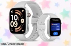 Descubre el reloj inteligente Xiaomi Redmi Watch 6 NFC: pantalla AMOLED, GPS y hasta 24 días de batería ¡Aprovecha este precio de ganga increíble antes que se acabe!
