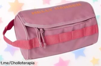 Descubre la bolsa de lavado Helly Hansen, el chollo perfecto para mantener tu ropa a salvo bajo la lluvia y disfrutar sin preocupaciones en tus viajes. ¡No dejes pasar esta oportunidad!