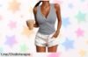 Descubre la camiseta sin mangas JFAN que marca figura, un básico imprescindible a precio de escándalo ¡No te quedes sin ella y luce espectacular en cada ocasión!