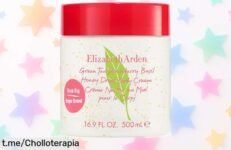 Descubre la crema corporal Elizabeth Arden Green Tea con aroma fresco y suave que tu piel merece, ¡ahora a un precio loco para cuidar de ti sin complicaciones!