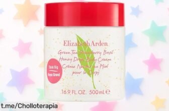 Descubre la crema corporal Elizabeth Arden Green Tea con aroma fresco y suave que tu piel merece, ¡ahora a un precio loco para cuidar de ti sin complicaciones!