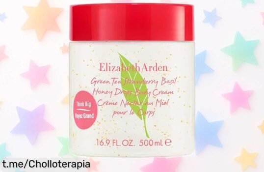 Descubre la crema corporal Elizabeth Arden Green Tea con aroma fresco y suave que tu piel merece, ¡ahora a un precio loco para cuidar de ti sin complicaciones!