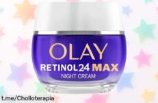 Descubre la crema facial de noche Olay Retinol 24 MAX y revitaliza tu piel mientras duermes, ahora a un precio de escándalo que no puedes dejar pasar. ¡Cuida tu belleza ya!