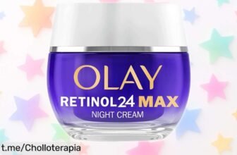Descubre la crema facial de noche Olay Retinol 24 MAX y revitaliza tu piel mientras duermes, ahora a un precio de escándalo que no puedes dejar pasar. ¡Cuida tu belleza ya!