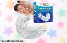 Descubre la férula automoldeable antironquidos que transforma tus noches: duerme mejor y despierta renovado con este ofertón increíble. ¡No dejes pasar esta oportunidad!