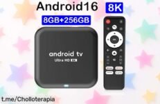 Descubre la increíble Smart TV Box Q18 con Android y Google Assistant, chollo a precio rebajado para disfrutar tus peli y series en 8K como nunca antes. ¡No te lo pierdas!
