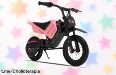 Descubre la increíble moto eléctrica para peques EVERCROSS EV05M, un ofertón con motor potente y velocidad ajustable que hará sonreír a tus hijos cada día. ¡Aprovecha esta oportunidad única!