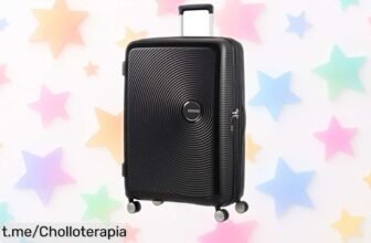 Descubre la maleta grande American Tourister Soundbox, resistente y con precio rebajado: ¡viaja sin preocupaciones y disfruta de cada aventura!