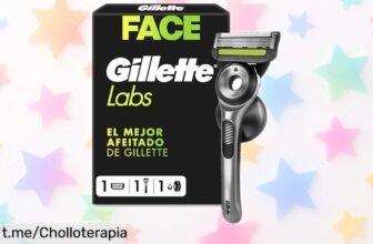Descubre la maquinilla de afeitar GilletteLabs UEFA Champions League: flexibilidad total y suavidad garantizada, ¡el pack completo está a un precio loco que no puedes dejar pasar!