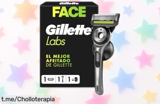 Descubre la maquinilla de afeitar GilletteLabs UEFA Champions League: flexibilidad total y suavidad garantizada, ¡el pack completo está a un precio loco que no puedes dejar pasar!