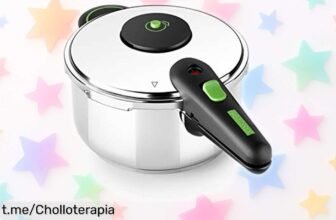 Descubre la olla a presión MONIX Presto de 4 litros: cocinas rápido y fácil, ¡ahora con un precio de escándalo que no se repite! No lo pienses más y dale sabor a tus platos hoy mismo.