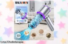 Descubre la potente aspiradora 4 en 1 con motor sin escobillas: ¡ahora a un precio de risa! Aprovecha esta oportunidad única y pon tu hogar, coche o camping impecables.