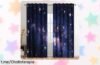 Descubre las 2 cortinas de galaxia que transformarán la habitación infantil o el salón en un universo colorido y mágico, ¡no te quedes sin ellas!