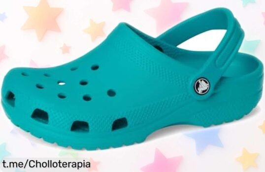 Descubre los Zuecos Crocs Classic Clog K para peques, perfectos para jugar sin parar y con un precio que te hará sonreír. ¡No dejes pasar esta locura!