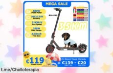 Deslízate por la ciudad con el patinete eléctrico M365PRO: potencia y carácter a un precio de risa que no puedes dejar pasar, ¡pruébalo hoy mismo y siente la libertad!