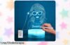 Deslumbrante lámpara LED 3D Hoofun Taylor Night Light personalizable, un regalo único para fans de la música a precio tirado, ¡no esperes más y sorprende ya!