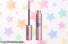 Deslumbrante máscara de pestañas Maybelline Lash Sensational Sky High Waterproof a precio loco, ¡triplica el volumen y un look espectacular que no podrás dejar pasar!
