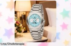 Deslumbrante reloj automático para mujer PAGANI DESIGN con cronógrafo y fase lunar a precio de risa, ¡llévalo siempre contigo y brilla sin esfuerzo!