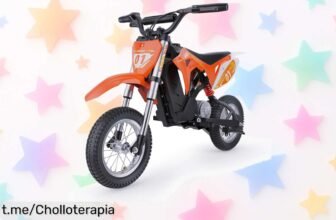Deslúmbrate con la bicicleta eléctrica infantil HillMiles MileRocket: diversión asegurada para los peques y un precio nunca visto, ¡no dejes escapar esta oportunidad increíble!