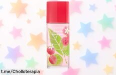 Despierta tus sentidos con el fresco perfume Elizabeth Arden Green Tea Lychee Lime, ¡ofertón irresistible que alegrará tu día!