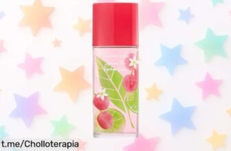 Despierta tus sentidos con el fresco perfume Elizabeth Arden Green Tea Lychee Lime, ¡ofertón irresistible que alegrará tu día!