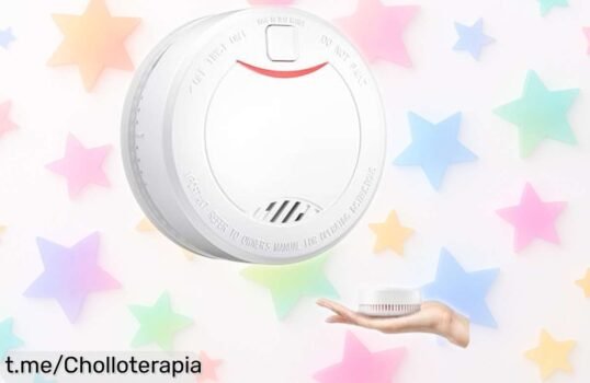 Detector de humo Heiman con batería de 10 años y alerta inteligente, el chollo que protegerá tu hogar a un precio loco que volará en menos de nada. ¡Hazte con él ya!