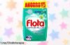 Detergente en polvo FLOTA Frescor Max: elimina manchas y olores de tu ropa a un precio regalado, solo por tiempo limitado ¡exprime la frescura en cada lavado!