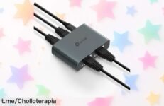 Disfruta de internet a velocidad loca con el divisor Ethernet gigabit TPLink EH310, ¡conecta 3 dispositivos y siente la estabilidad como nunca! No te lo pierdas.