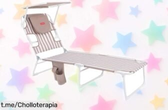 Disfruta del sol con la tumbona plegable Flamingueo, oferta exclusiva para vivir momentos increíbles al aire libre. No dejes pasar esta oportunidad única y hazla tuya ya.