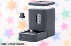 Dispensador automático de agua Gardner para gatos en acero inoxidable, precio rebajado y súper silencioso: ¡regala a tu mascota la frescura que se merece ya!