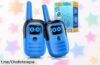 Divertidos walkie talkies Gifitizi para niños de 3 a 10 años, precio loco y resistencia extrema ¡No dejes pasar esta oportunidad! harán volar su imaginación mientras se comunican.