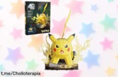Diviértete en familia montando la increible maqueta 3D de Pikachu Puzz4d a un precio que está regalado y deja tu espacio lleno de magia Pokémon. ¡No dejes pasar esta oportunidad!