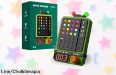 Diviértete mientras entrenas tu mente con el juego de lógica Giiker Super Decoder: 600 niveles que vuelan a precio sorprendente, ¡no dejes pasar este super chollo!