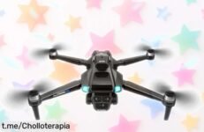 Dron LYHFPV fácil de manejar con cámara para grabar tus mejores momentos en el aire, precio increíble que no puedes dejar escapar ¡hazlo tuyo ya!