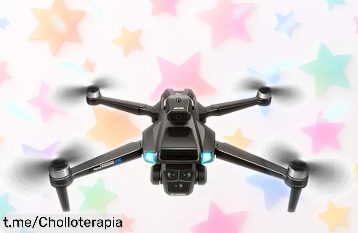 Dron LYHFPV fácil de manejar con cámara para grabar tus mejores momentos en el aire, precio increíble que no puedes dejar escapar ¡hazlo tuyo ya!