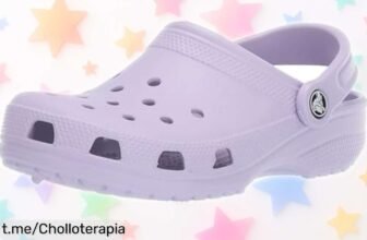 Encuentra tus Crocs Classic Clog, ligeros y personalizables: ¡un chollo irresistible que te acompañará en todas tus aventuras y no podrás dejar pasar!