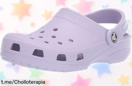 Encuentra tus Crocs Classic Clog, ligeros y personalizables: ¡un chollo irresistible que te acompañará en todas tus aventuras y no podrás dejar pasar!