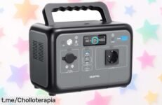 Energía portátil OUKITEL P800, el generador para acampar con carga rápida que ahora está a precio loco. ¡Llévatelo y disfruta de tus aventuras sin límites!