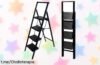 Escalera plegable de acero UABA con 4 peldaños anchos a un precio loco, segura y práctica: ¡es el momento perfecto para elevar tu hogar y tus proyectos!