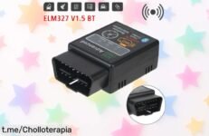 Escáner OBD2 Bluetooth 5.1 ELM327 para coches, chollazo imperdible que descomplica el diagnóstico del motor y te ahorra sorpresas; ¡aprovecha este descuentazo ya!