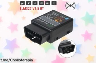 Escáner OBD2 Bluetooth 5.1 ELM327 para coches, chollazo imperdible que descomplica el diagnóstico del motor y te ahorra sorpresas; ¡aprovecha este descuentazo ya!